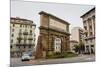 The Roman Gate, Porta Romana, Milan, Lombardy, Italy, Europe-Yadid Levy-Mounted Photographic Print