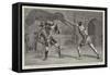 The Roman Gladiatorial Games at the Italian Exhibition, Earl's Court-null-Framed Stretched Canvas