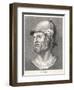 The Roman God of War Similar to the Greek God Ares But Not Identical-T. Holloway-Framed Photographic Print