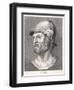 The Roman God of War Similar to the Greek God Ares But Not Identical-T. Holloway-Framed Photographic Print