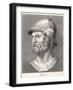 The Roman God of War Similar to the Greek God Ares But Not Identical-T. Holloway-Framed Photographic Print