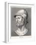 The Roman God of War Similar to the Greek God Ares But Not Identical-T. Holloway-Framed Photographic Print