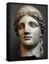 The Roman Goddess Juno. Bust. First Half of 2nd Century A.C. Marble. Carlsberg Glyptotek Museum.…-null-Framed Stretched Canvas