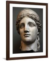 The Roman Goddess Juno. Bust. First Half of 2nd Century A.C. Marble. Carlsberg Glyptotek Museum.…-null-Framed Giclee Print