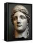 The Roman Goddess Juno. Bust. First Half of 2nd Century A.C. Marble. Carlsberg Glyptotek Museum.…-null-Framed Stretched Canvas