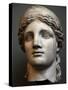 The Roman Goddess Juno. Bust. First Half of 2nd Century A.C. Marble. Carlsberg Glyptotek Museum.…-null-Stretched Canvas