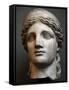 The Roman Goddess Juno. Bust. First Half of 2nd Century A.C. Marble. Carlsberg Glyptotek Museum.…-null-Framed Stretched Canvas