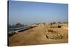 The Roman Hippodrome, Caesarea, Israel, Middle East-Yadid Levy-Stretched Canvas