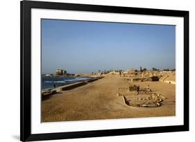 The Roman Hippodrome, Caesarea, Israel, Middle East-Yadid Levy-Framed Photographic Print