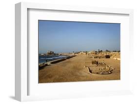 The Roman Hippodrome, Caesarea, Israel, Middle East-Yadid Levy-Framed Photographic Print