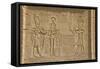 The Roman Mammisi, Dendera Necropolis, Qena, Nile Valley, Egypt, North Africa, Africa-Tony Waltham-Framed Stretched Canvas