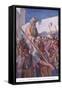 The Roman Soldiers Take Paul by Night from Jerusalem-Arthur A. Dixon-Framed Stretched Canvas