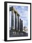 The Roman Temple of Diana and the Tower of Evora Cathedral-Alex Robinson-Framed Photographic Print