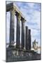 The Roman Temple of Diana and the Tower of Evora Cathedral-Alex Robinson-Mounted Photographic Print