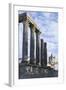 The Roman Temple of Diana and the Tower of Evora Cathedral-Alex Robinson-Framed Photographic Print