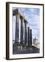 The Roman Temple of Diana and the Tower of Evora Cathedral-Alex Robinson-Framed Photographic Print