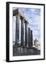 The Roman Temple of Diana and the Tower of Evora Cathedral-Alex Robinson-Framed Photographic Print