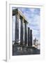 The Roman Temple of Diana and the Tower of Evora Cathedral-Alex Robinson-Framed Photographic Print