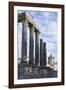 The Roman Temple of Diana and the Tower of Evora Cathedral-Alex Robinson-Framed Photographic Print