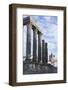 The Roman Temple of Diana and the Tower of Evora Cathedral-Alex Robinson-Framed Photographic Print