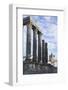 The Roman Temple of Diana and the Tower of Evora Cathedral-Alex Robinson-Framed Photographic Print