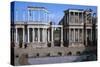 The Roman Theatre at Merida-CM Dixon-Stretched Canvas