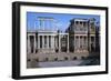 The Roman Theatre at Merida-CM Dixon-Framed Photographic Print