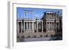 The Roman Theatre at Merida-CM Dixon-Framed Photographic Print