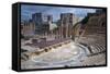 The Roman Theatre, Cartagena, Spain-Rob Cousins-Framed Stretched Canvas