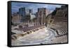 The Roman Theatre, Cartagena, Spain-Rob Cousins-Framed Stretched Canvas