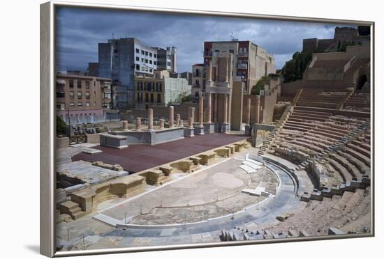 The Roman Theatre, Cartagena, Spain-Rob Cousins-Framed Photographic Print