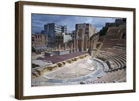 The Roman Theatre, Cartagena, Spain-Rob Cousins-Framed Photographic Print