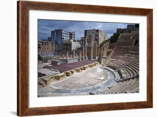 The Roman Theatre, Cartagena, Spain-Rob Cousins-Framed Photographic Print