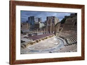 The Roman Theatre, Cartagena, Spain-Rob Cousins-Framed Photographic Print