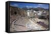 The Roman Theatre, Cartagena, Spain-Rob Cousins-Framed Stretched Canvas