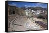 The Roman Theatre, Cartagena, Spain-Rob Cousins-Framed Stretched Canvas