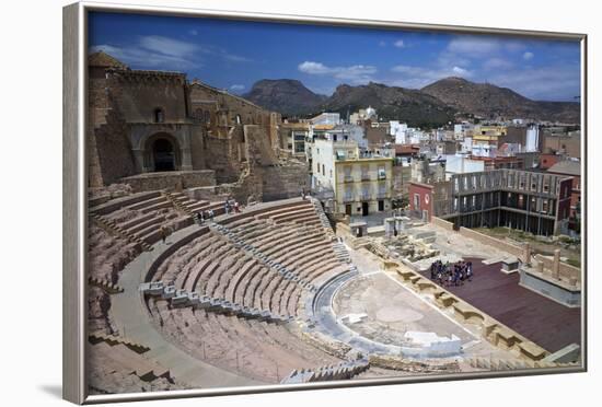 The Roman Theatre, Cartagena, Spain-Rob Cousins-Framed Photographic Print