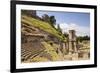 The Roman Theatre Dating from the 1st Century, Volterra, Tuscany, Italy, Europe-Copyright: Julian-Framed Photographic Print