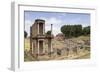 The Roman Theatre Dating from the 1st Century, Volterra, Tuscany, Italy, Europe-Copyright: Julian-Framed Photographic Print