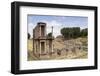 The Roman Theatre Dating from the 1st Century, Volterra, Tuscany, Italy, Europe-Copyright: Julian-Framed Photographic Print