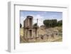 The Roman Theatre Dating from the 1st Century, Volterra, Tuscany, Italy, Europe-Copyright: Julian-Framed Photographic Print