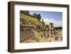 The Roman Theatre Dating from the 1st Century, Volterra, Tuscany, Italy, Europe-Copyright: Julian-Framed Photographic Print