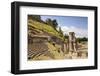 The Roman Theatre Dating from the 1st Century, Volterra, Tuscany, Italy, Europe-Copyright: Julian-Framed Photographic Print