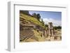 The Roman Theatre Dating from the 1st Century, Volterra, Tuscany, Italy, Europe-Copyright: Julian-Framed Photographic Print