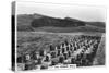 The Roman Wall, Housesteads, Northumberland, 1937-null-Stretched Canvas