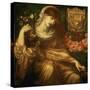 The Roman Widow, 1874-Dante Gabriel Rossetti-Stretched Canvas