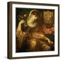 The Roman Widow, 1874-Dante Gabriel Rossetti-Framed Giclee Print