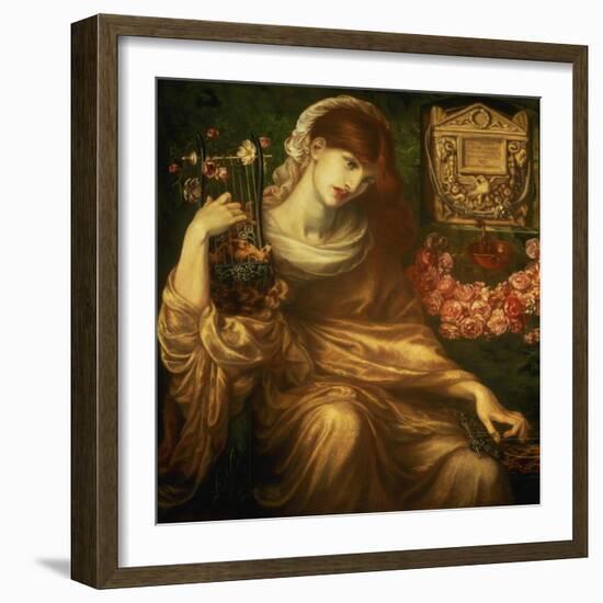 The Roman Widow, 1874-Dante Gabriel Rossetti-Framed Giclee Print