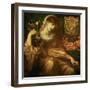 The Roman Widow, 1874-Dante Gabriel Rossetti-Framed Giclee Print