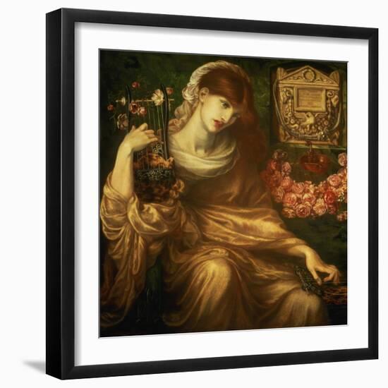 The Roman Widow, 1874-Dante Gabriel Rossetti-Framed Giclee Print